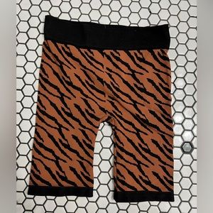 NWOT intimately by free people Tiger stripe shorts size XS